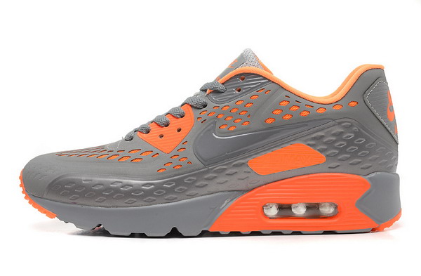Air Max 90 Ultra BR Womens Shoe Cool Grey / Orange